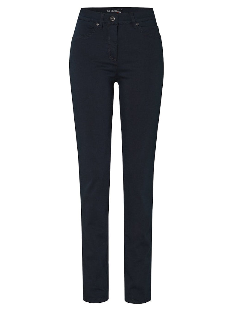 Toni Dress Damen Hosen Dark Blue