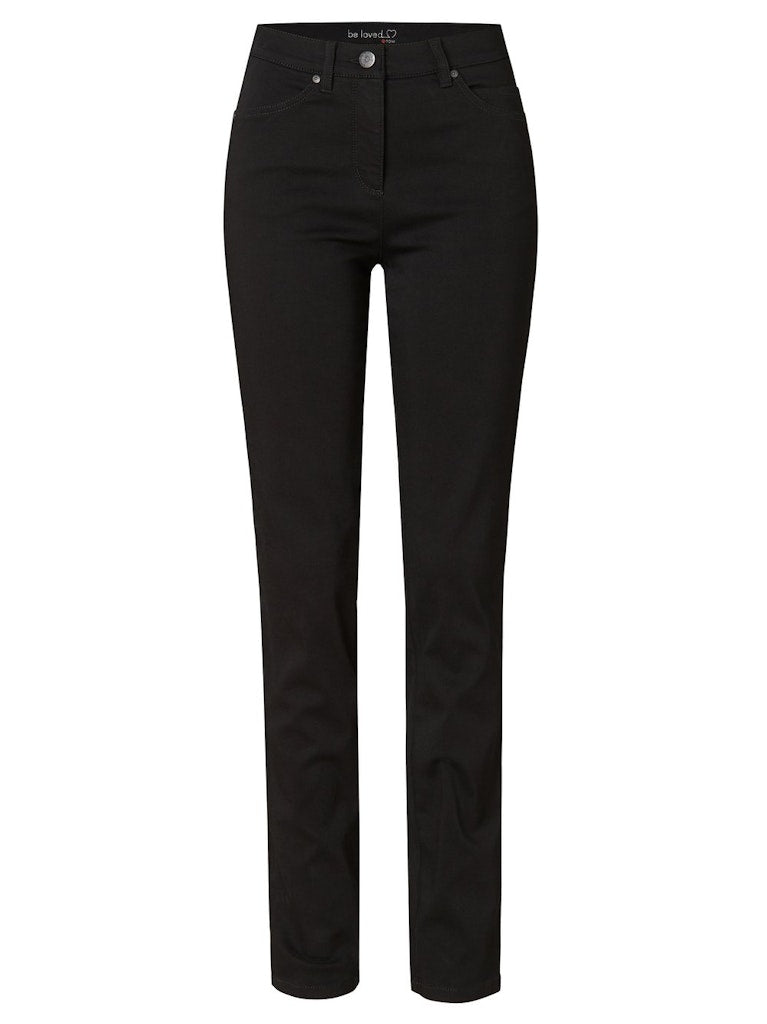 Toni Dress Damen Hosen Black