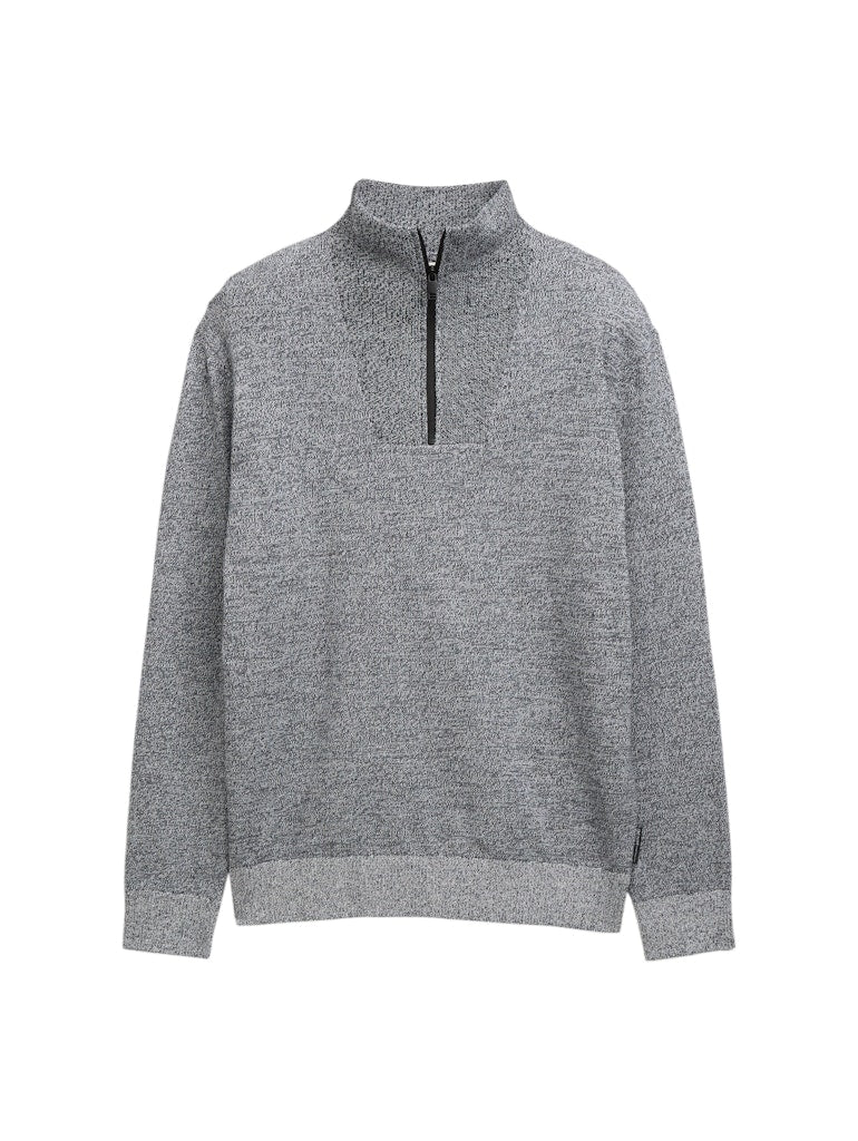 Tom Tailor denim Herren Pullover Navy White Moul