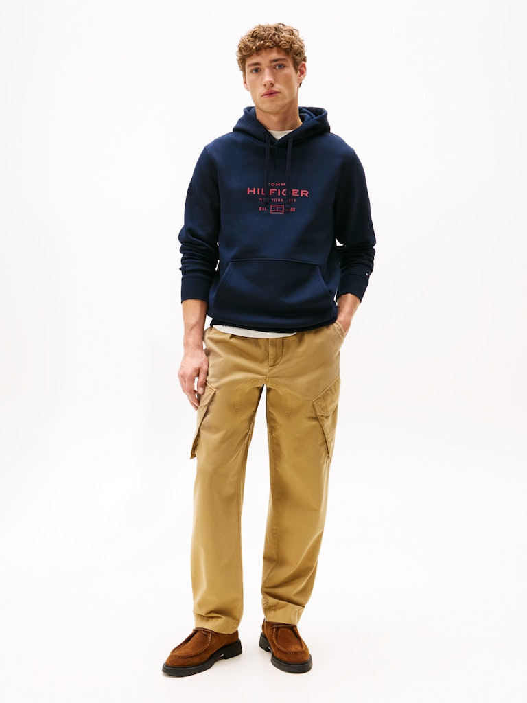 Tommy Hilfiger Herren Pullover Dw Blue