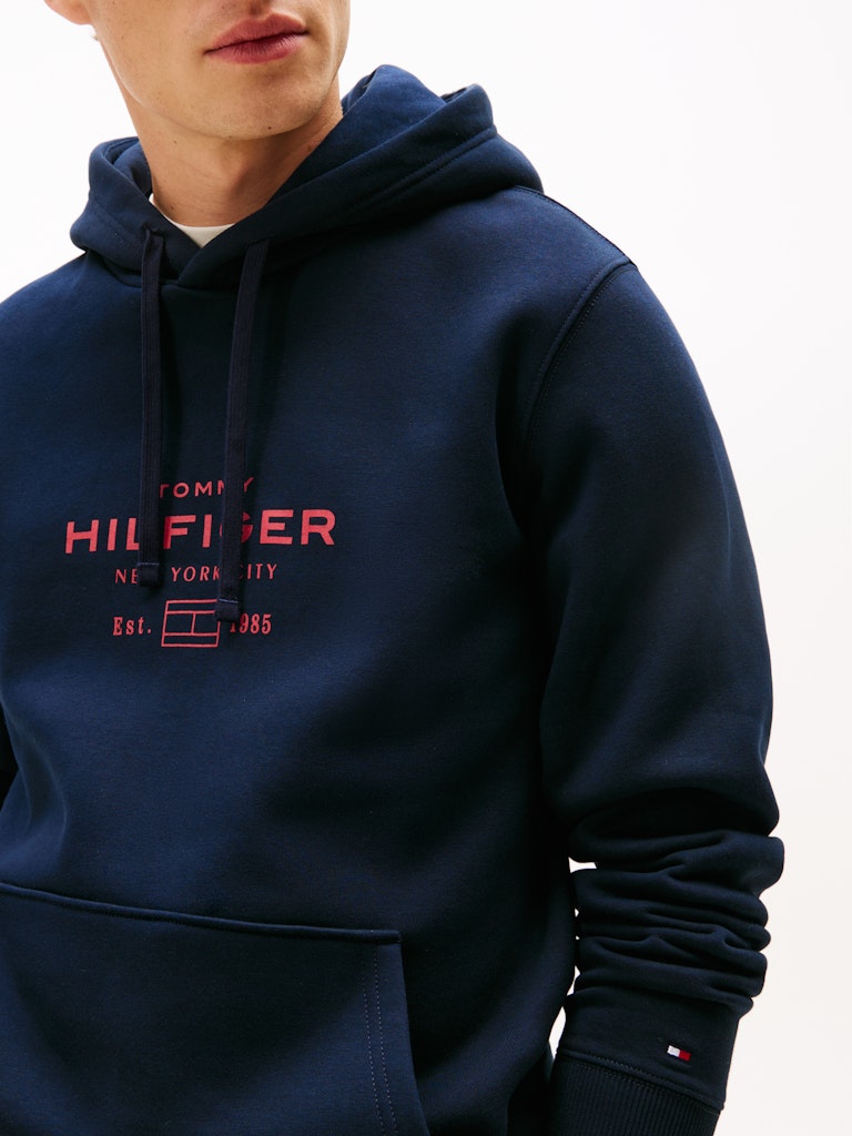 Tommy Hilfiger Herren Pullover Dw Blue