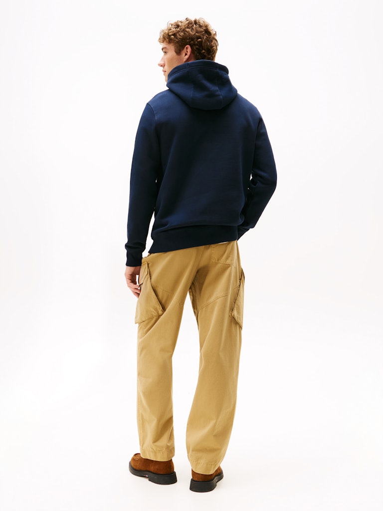 Tommy Hilfiger Herren Pullover Dw Blue