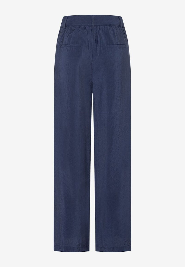 More & More Damen Hosen  Ink Blue