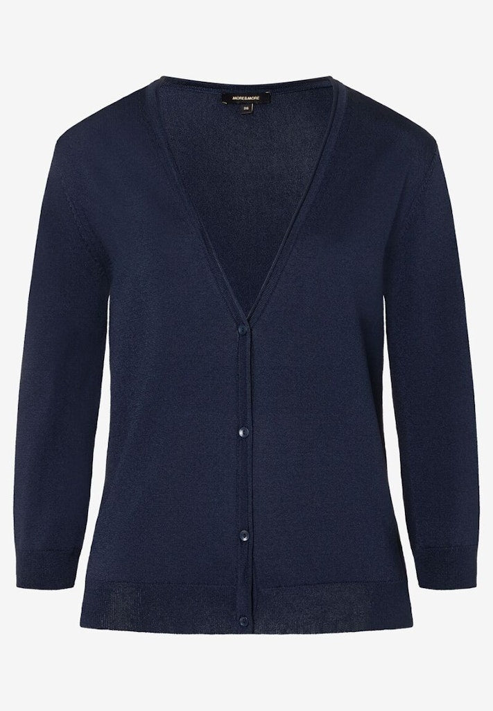 More & More Damen Strickjacken  Ink Blue