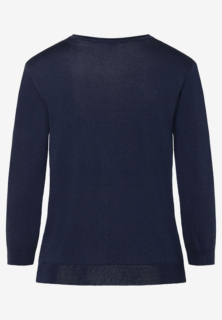 More & More Damen Strickjacken  Ink Blue