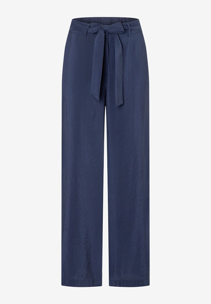 More & More Damen Hosen  Ink Blue