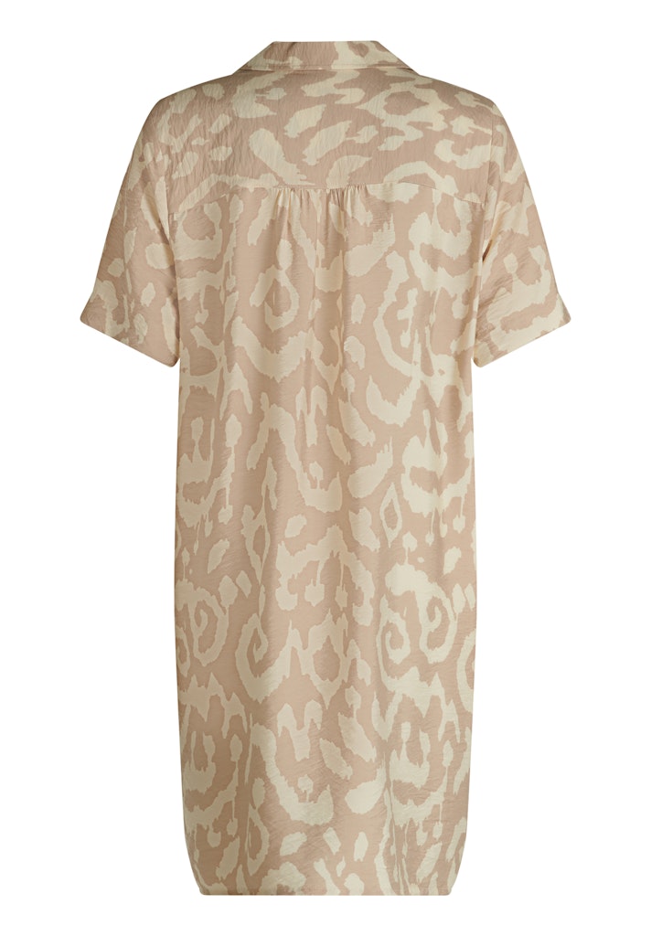 Betty & Co Damen Kleider Nature/Cream