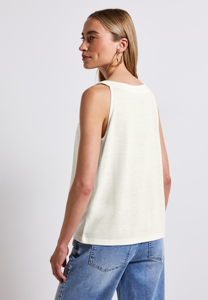 Street One Damen T-Shirts  Off White