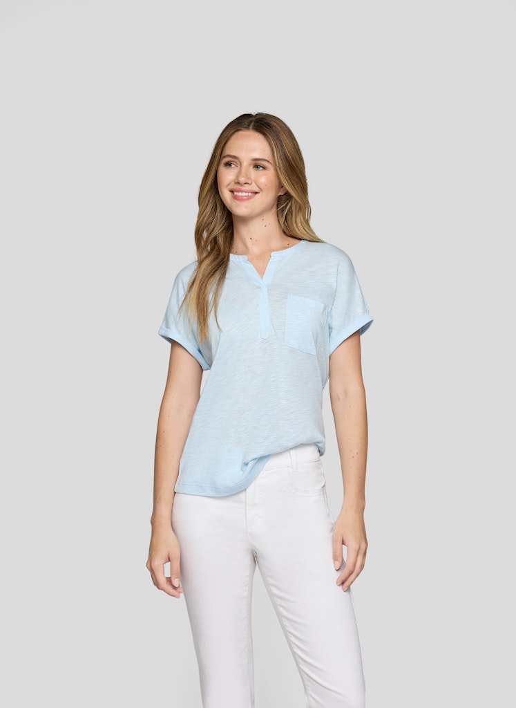 Rabe Damen T-Shirts Pastellblau
