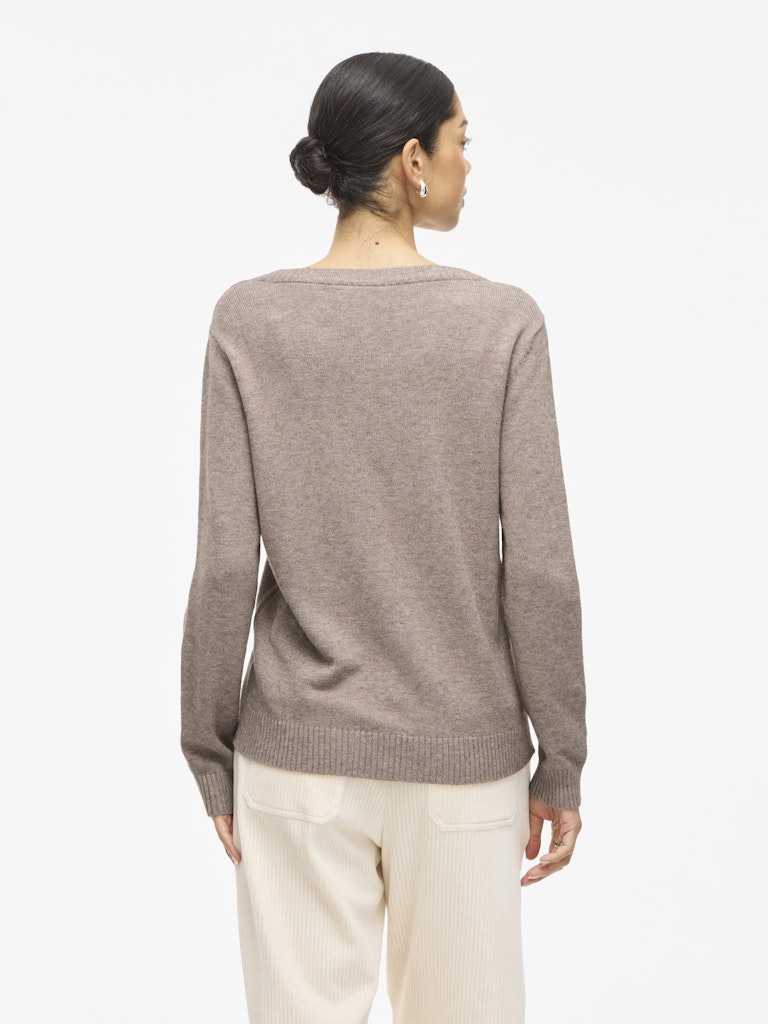 Vila Damen Pullover Falcon/Melange