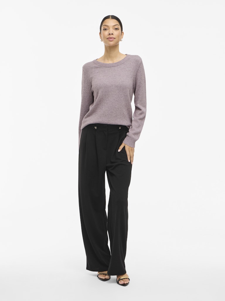 Vila Damen Pullover Toadstool/Light