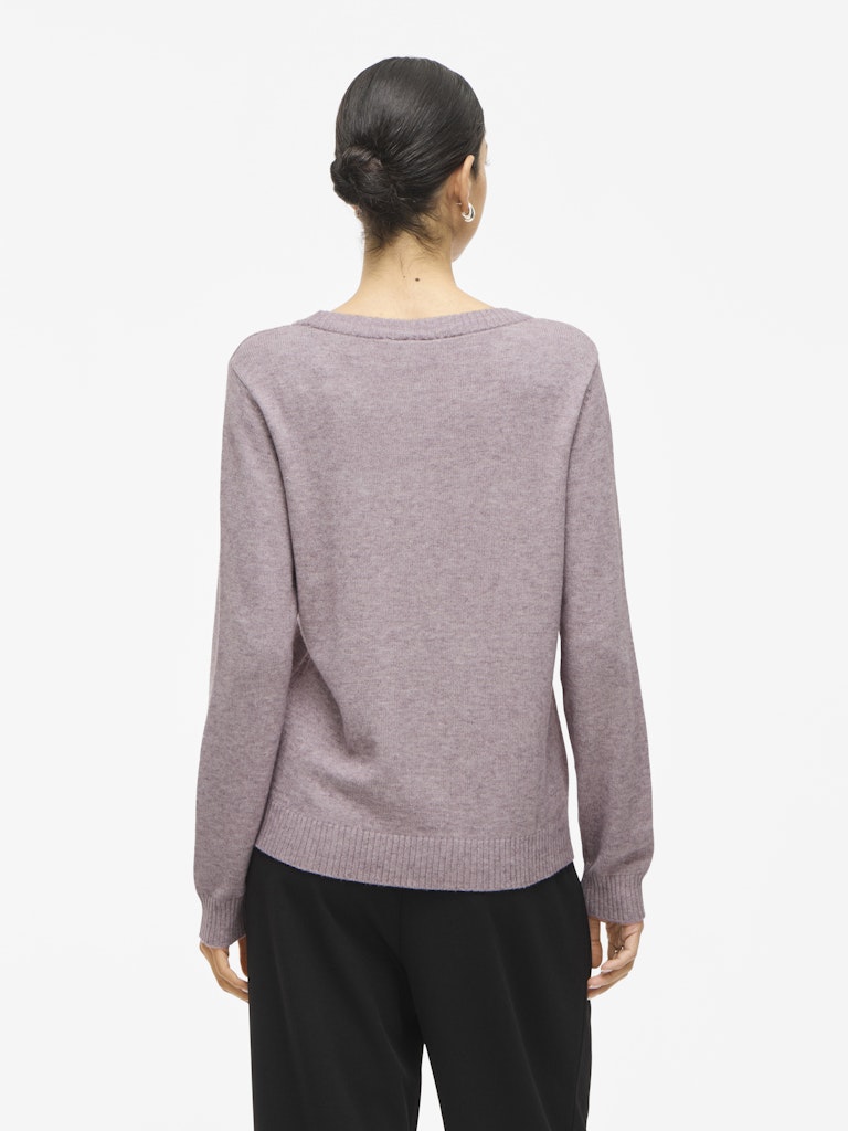 Vila Damen Pullover Toadstool/Light