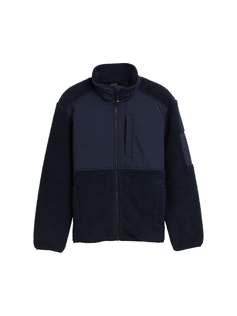 Tom Tailor Herren Jacken Sky Captain Blu