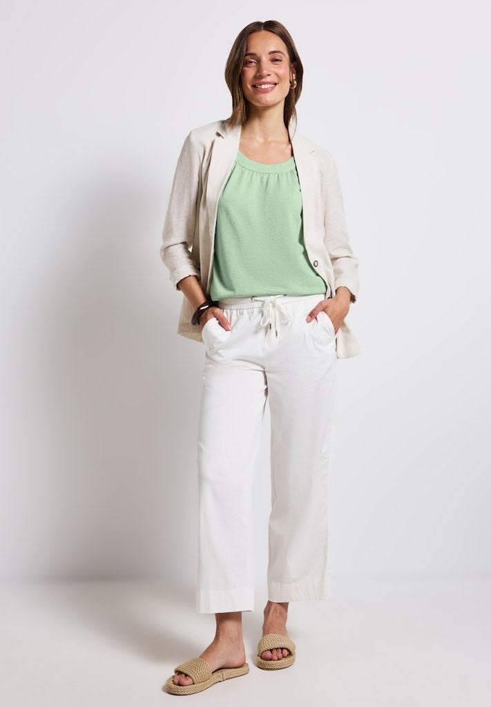 Street One Damen T-Shirts  Soft Jade