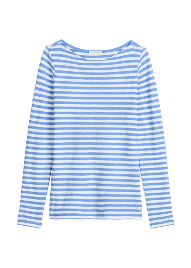 Marc O'Polo Damen T-Shirts Multi/ Cloudles