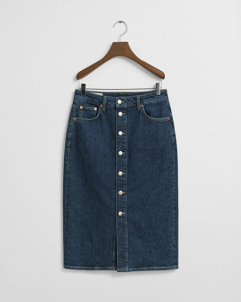 Gant Damen Rcke  Dark Blue W