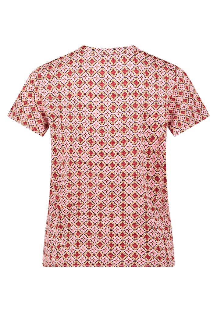 Cartoon Damen Blusen Cream/Rosé