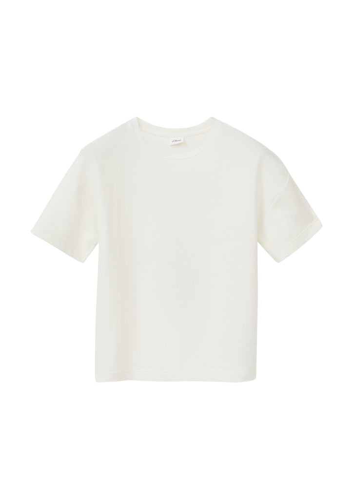 S. Oliver Mädchen T-Shirts & Tops White