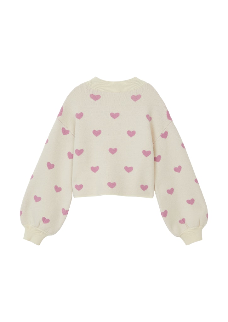 S. Oliver Mädchen Pullover & Strickjacken Brown