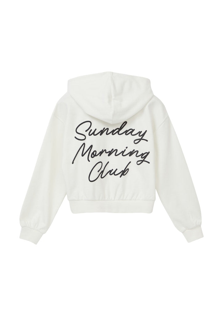 S. Oliver Mädchen Sweats & Sweatjacken White