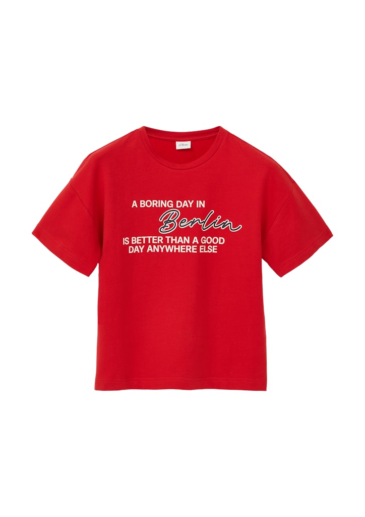 S. Oliver Mädchen T-Shirts & Tops Red