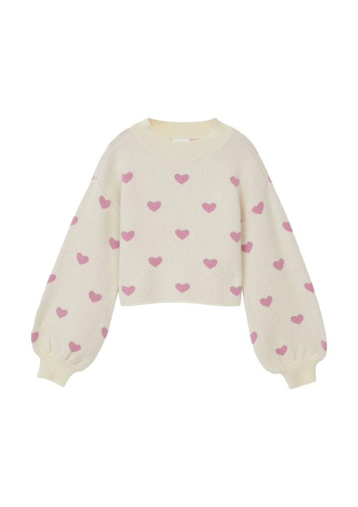 S. Oliver Mädchen Pullover & Strickjacken Brown