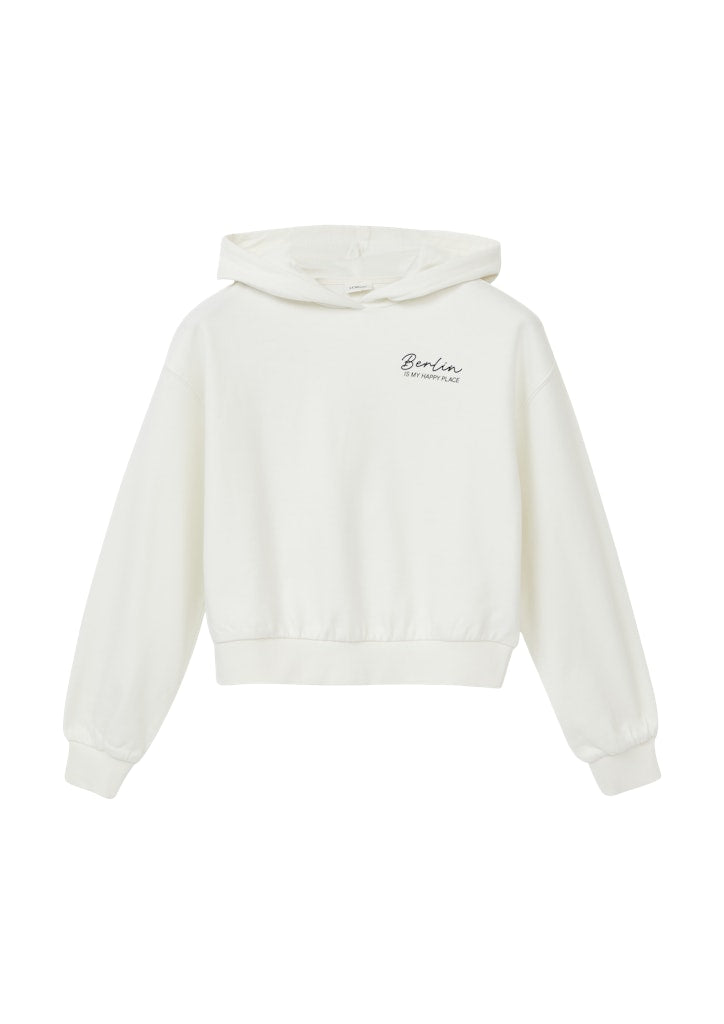 S. Oliver Mädchen Sweats & Sweatjacken White