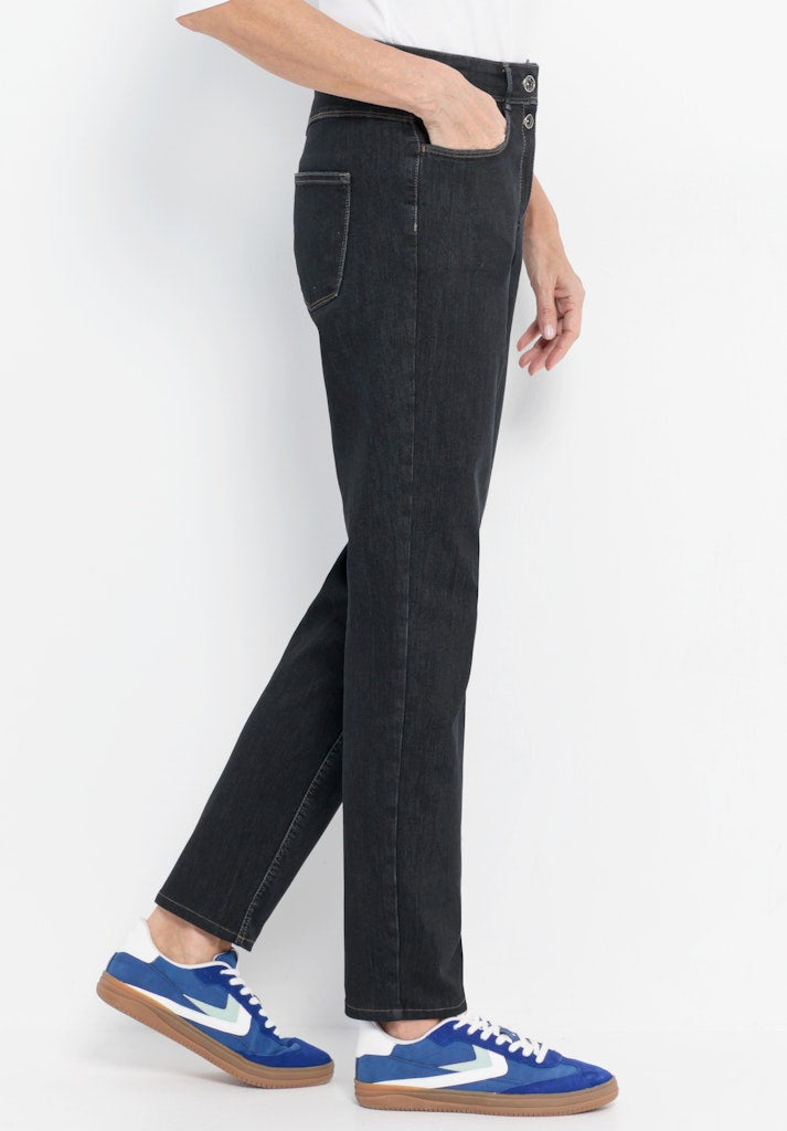 Bianca Damen Hosen Black Denim