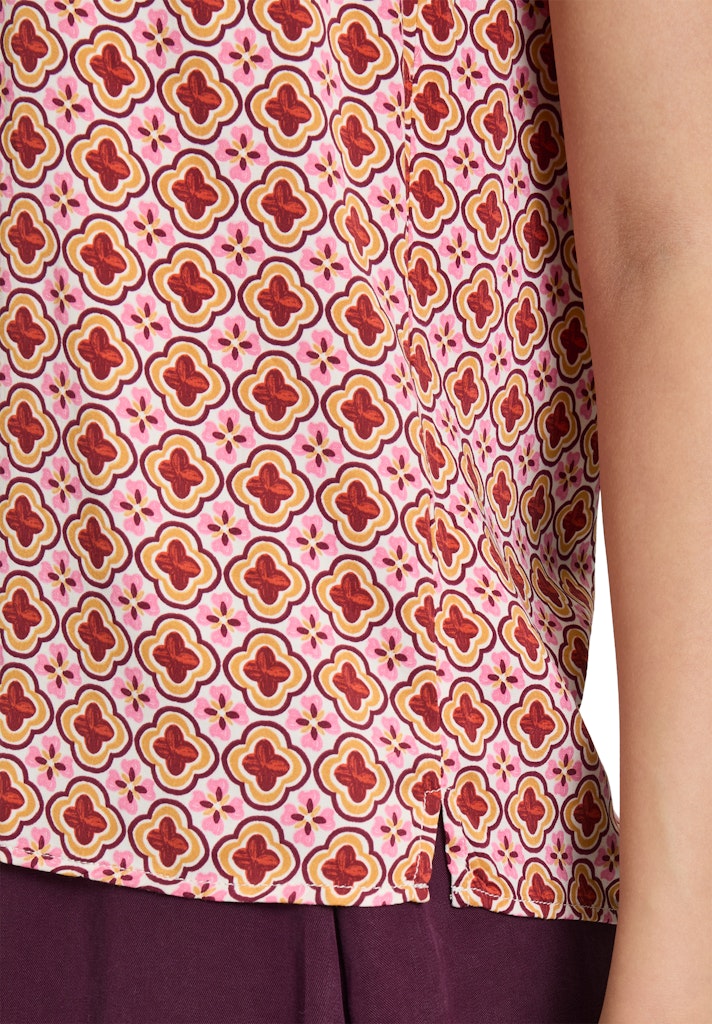 Cartoon Damen Blusen Cream/Rosé
