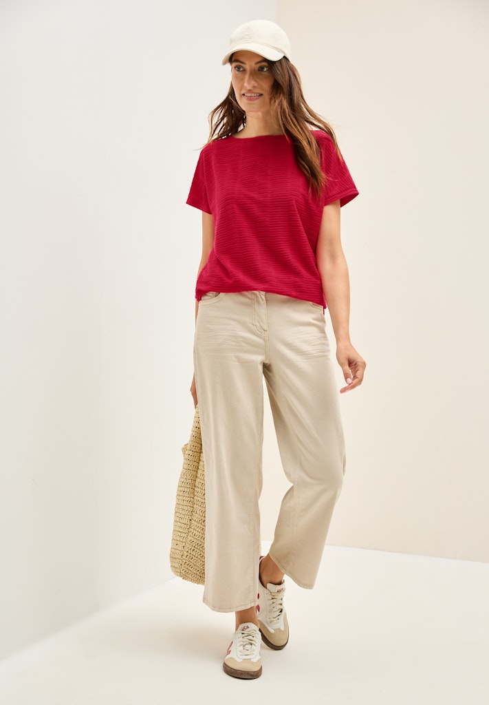 Cecil Damen T-Shirts  Glazed Ap