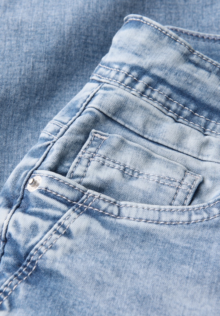 Cecil Damen Hosen  Light Blu