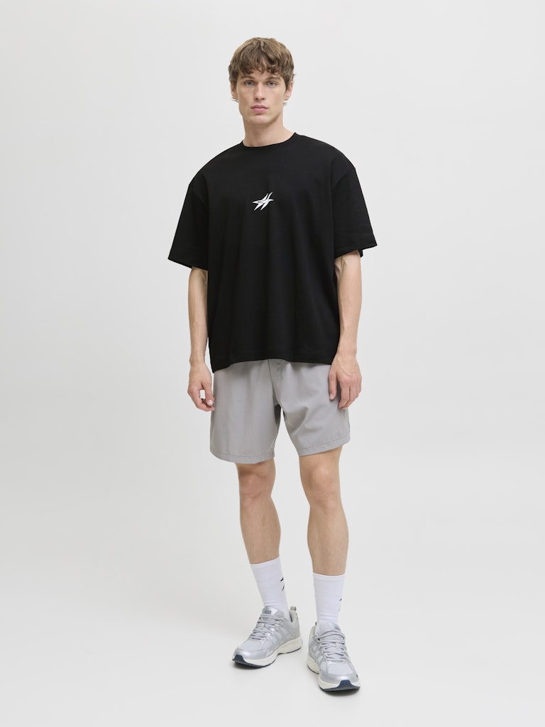 Jack & Jones Herren T-Shirts kurz Black/Main