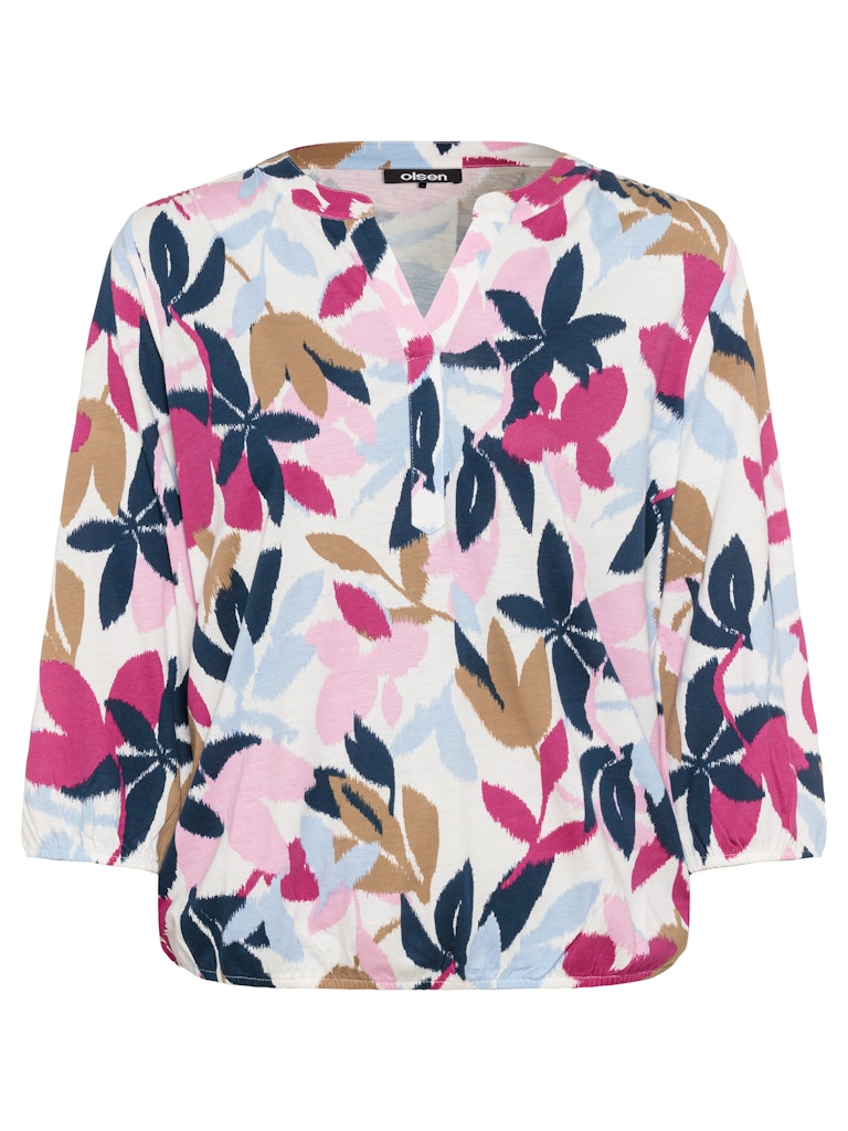 Olsen Damen T-Shirts  Violet