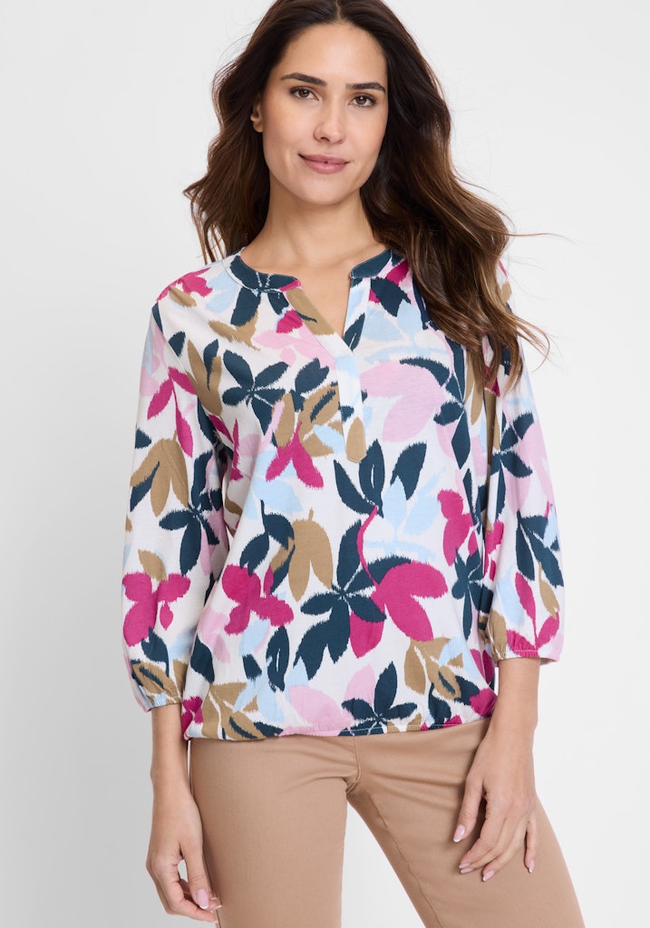 Olsen Damen T-Shirts  Violet