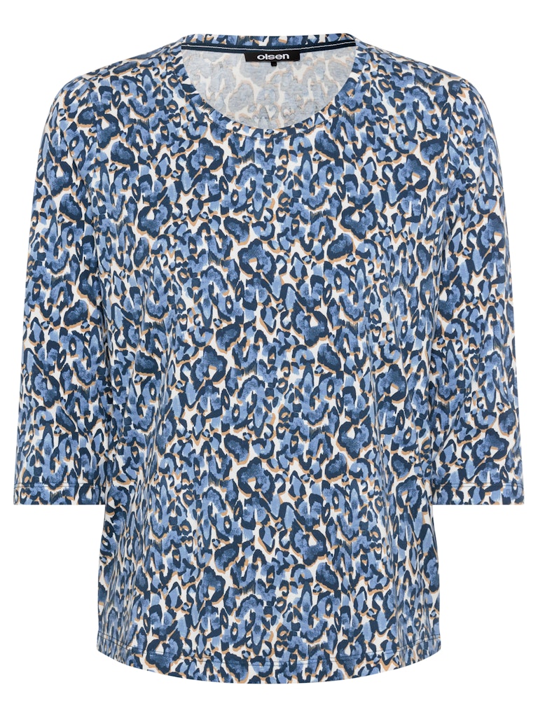 Olsen Damen T-Shirts  True Navy