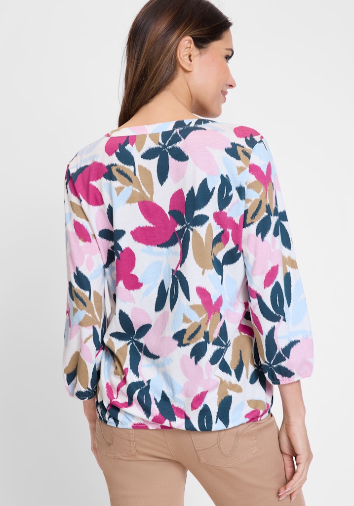 Olsen Damen T-Shirts  Violet