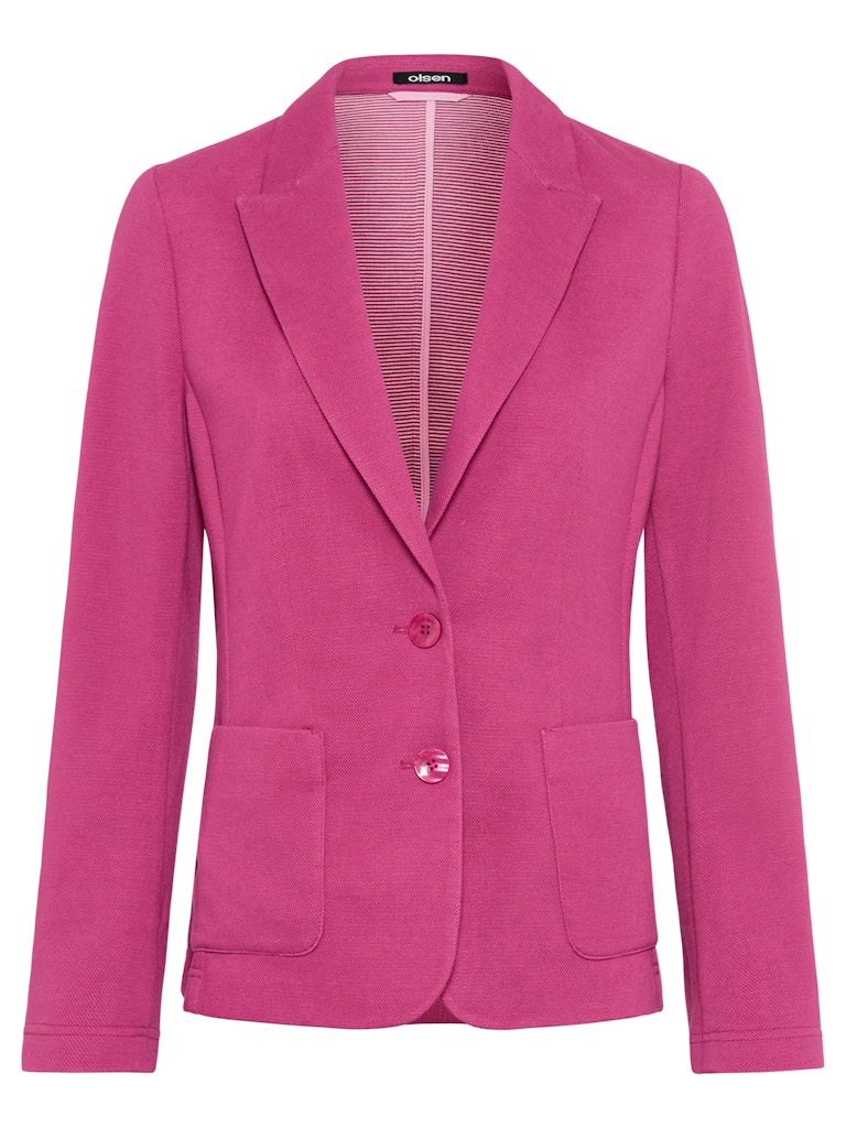 Olsen Damen Blazer  Violet