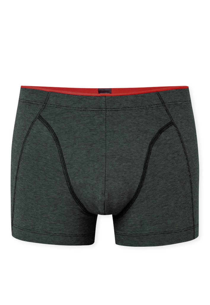 Schiesser Pant Dunkelgrün