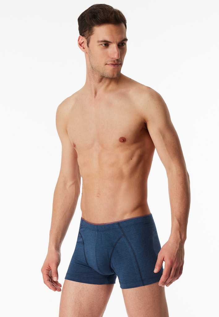Schiesser Pant Blau