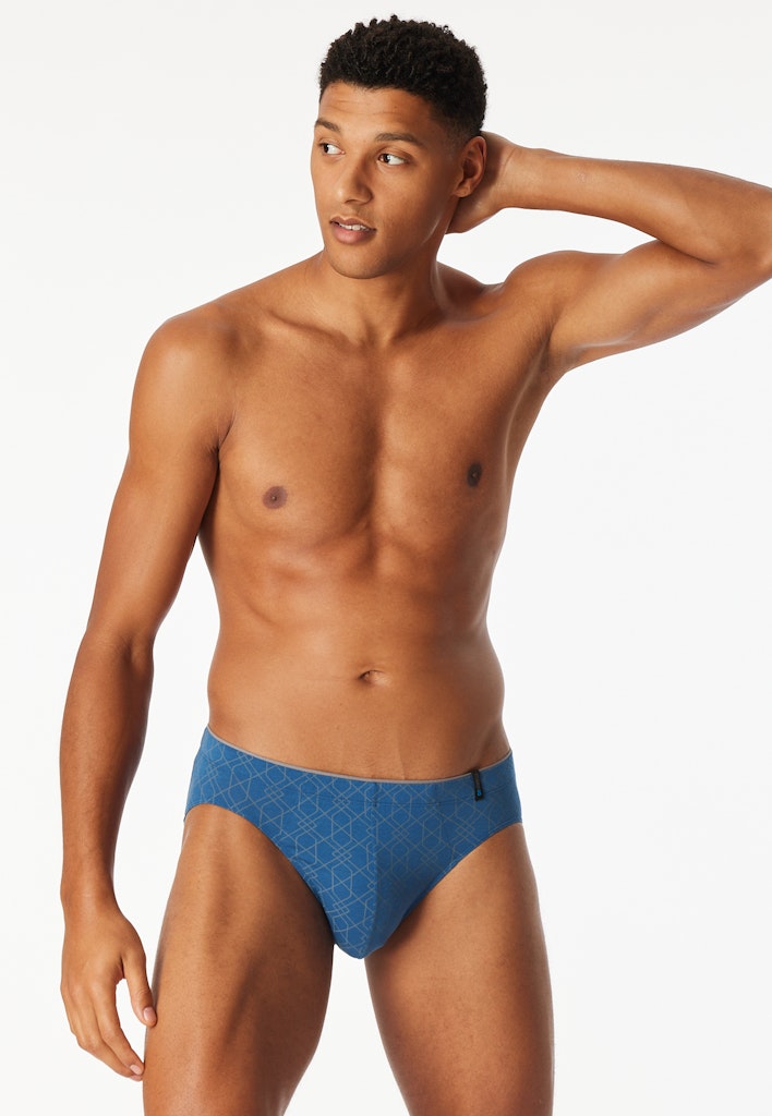 Schiesser Pant Blau
