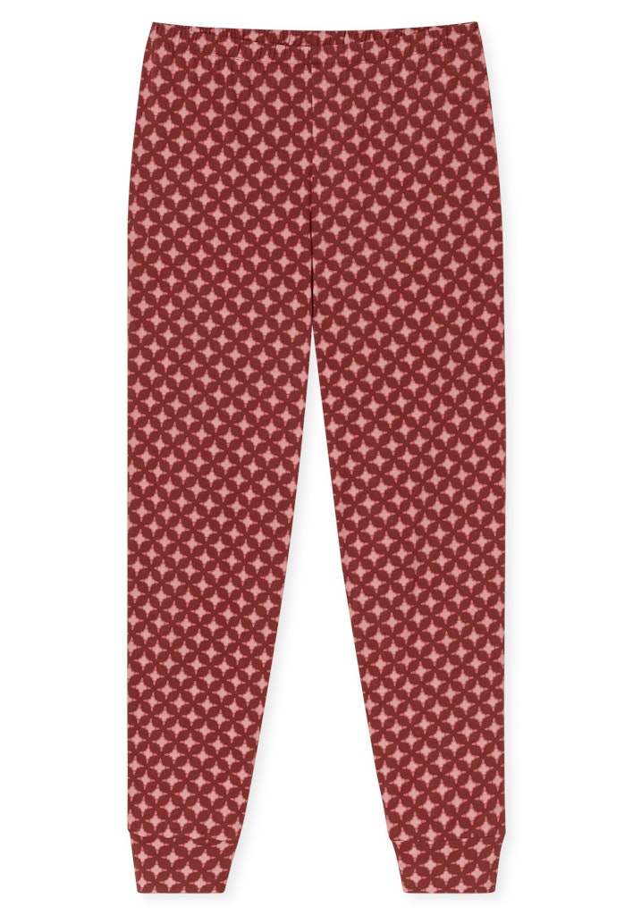 Schiesser Schlafanzug Beere