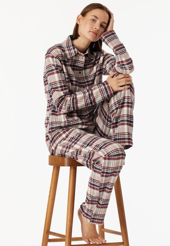 Schiesser Schlafanzug Multicolor