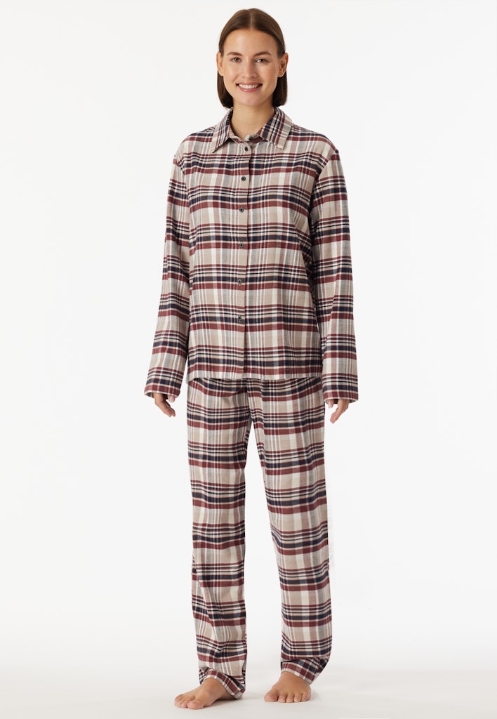 Schiesser Schlafanzug Multicolor