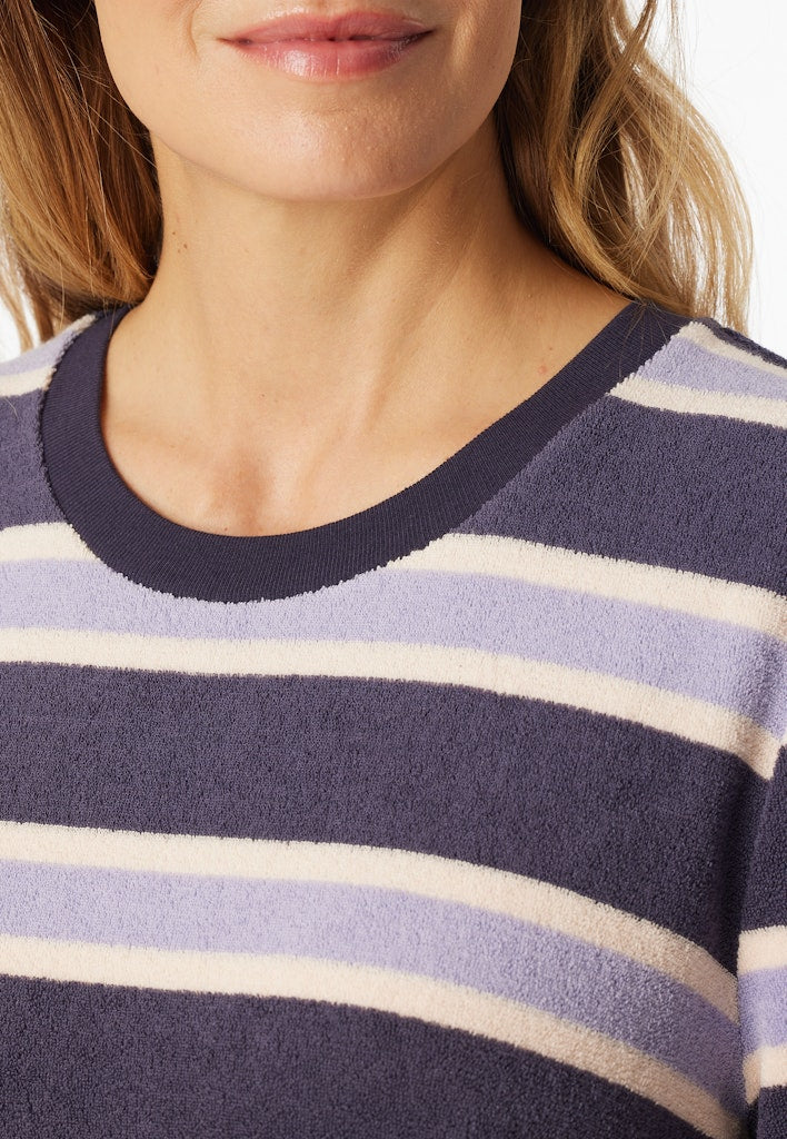 Schiesser Schlafanzug Indigo