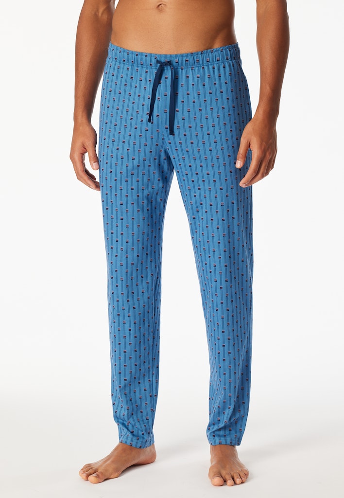 Schiesser Herren Blau