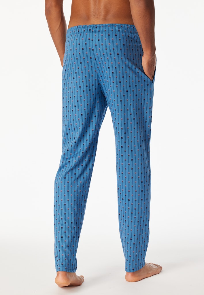 Schiesser Herren Blau