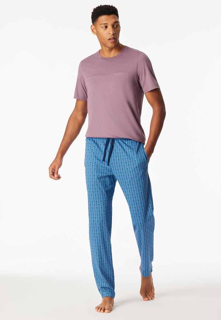 Schiesser Herren Blau