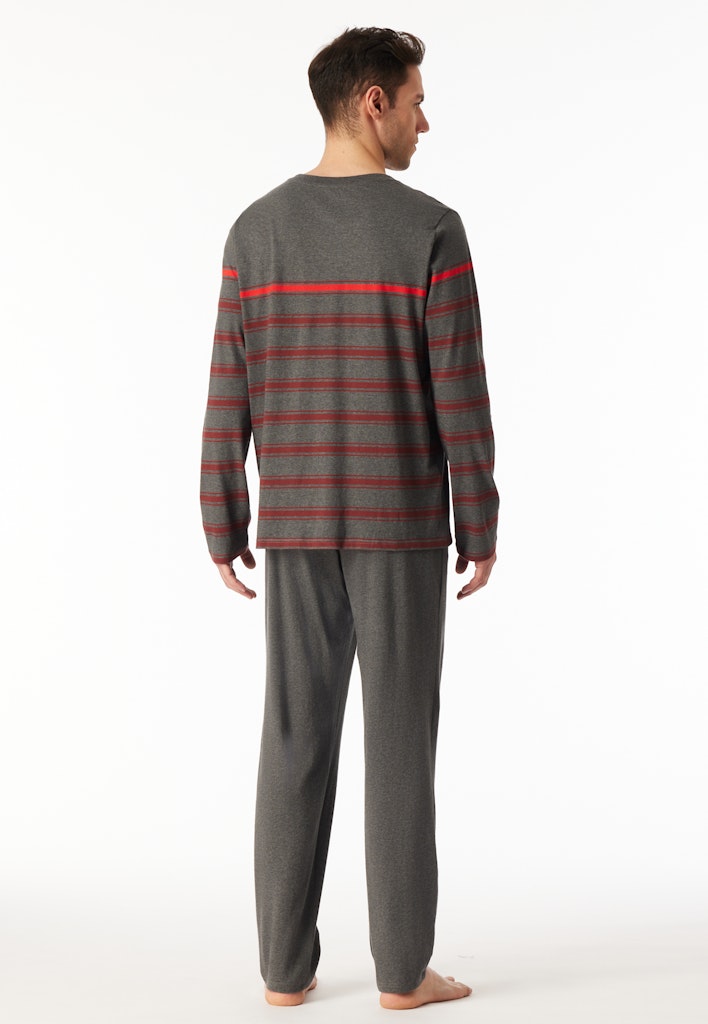 Schiesser Herren Dunkelgrau-Mel.