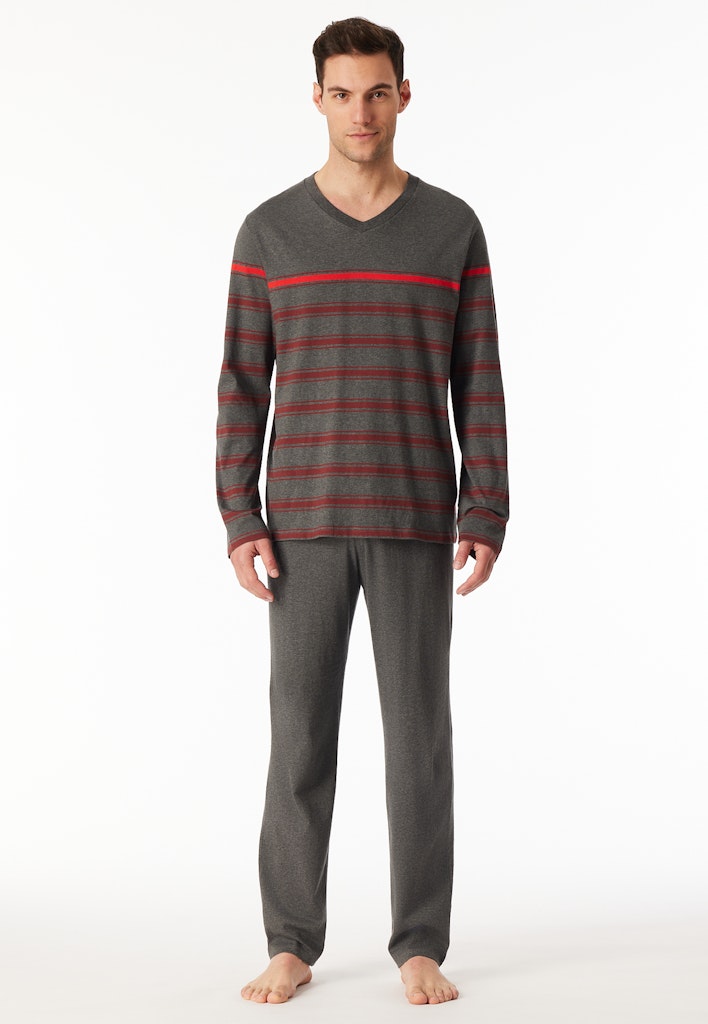 Schiesser Herren Dunkelgrau-Mel.