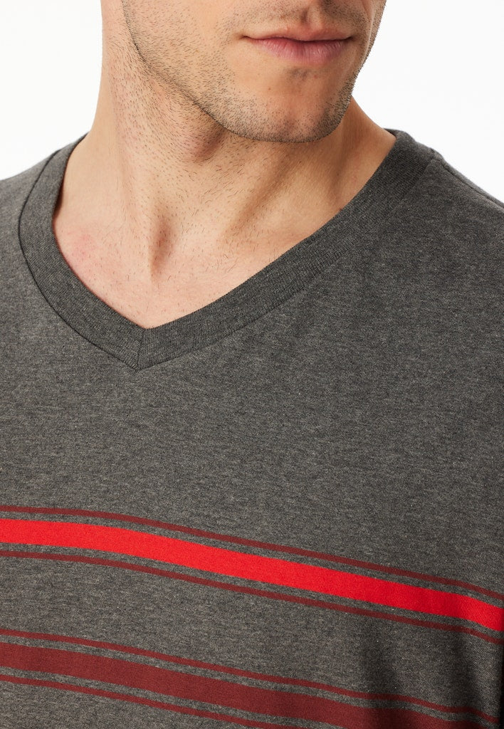 Schiesser Herren Dunkelgrau-Mel.